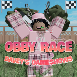 Obby Race: Davey's Gameshows 🌺