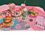 Vintage burgers