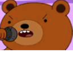 flying bear