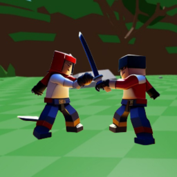 The PVP sword fighting game