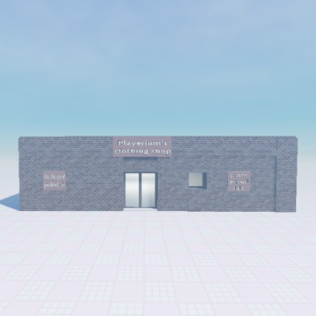 Playerium's clothing shop