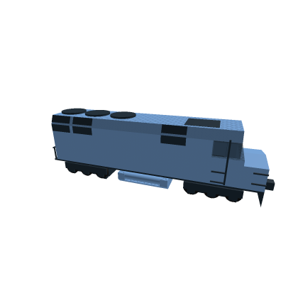 passenger carage train