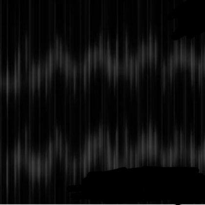 Black cool hair Roblox decal
