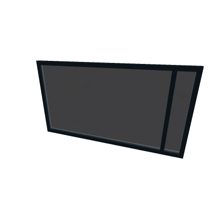 modern regular size window