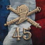 French Army 45th Tank Battalion