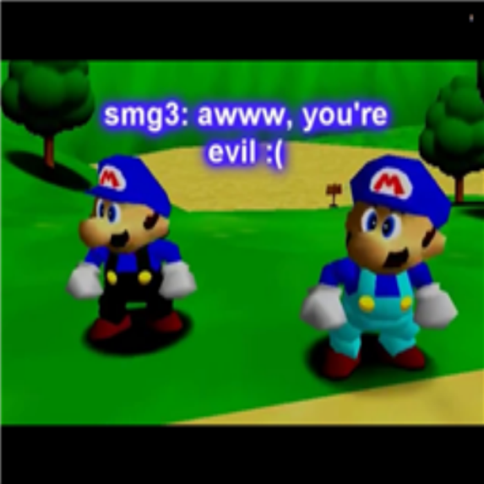 It's The Super Mario 64 Bloopers! By ####! Roblox decal