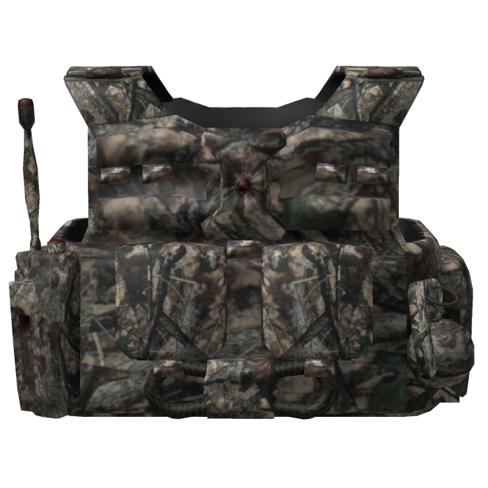 Camo Military Tactical Vest