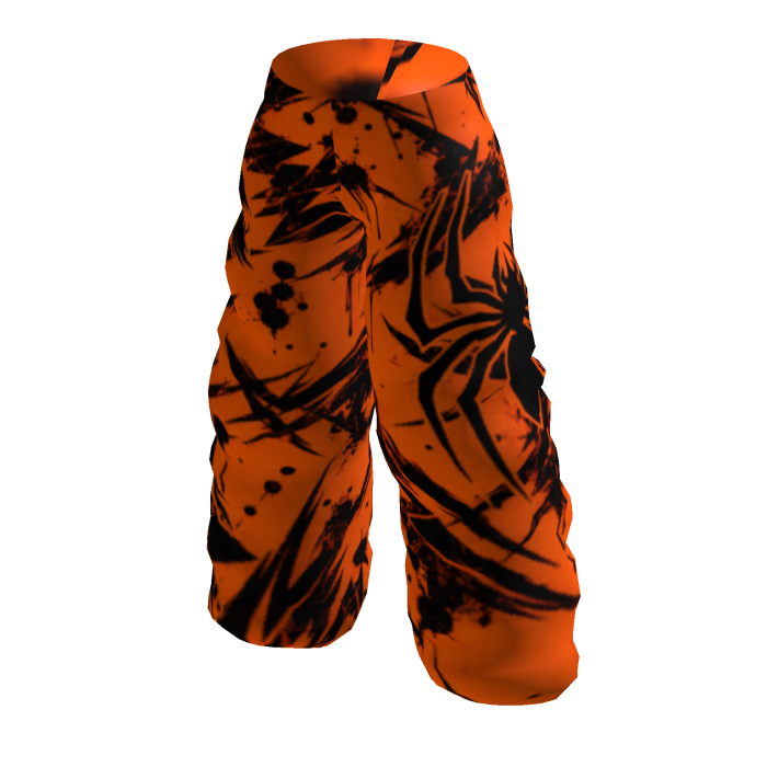 HARLEMZ PANT Orange