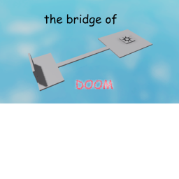 wait a while to walk over the bridge