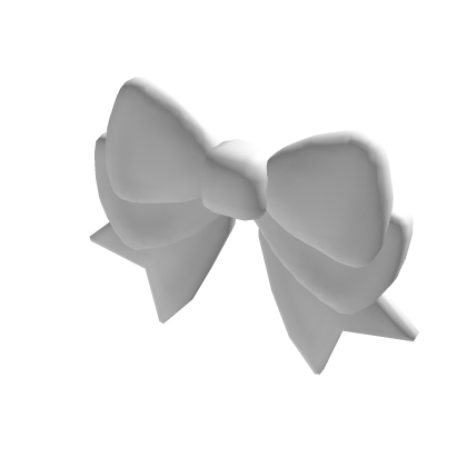 White Bow (For Korblox) thumbnail