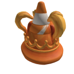 @keith_crowned’s free limited traffic cone crown