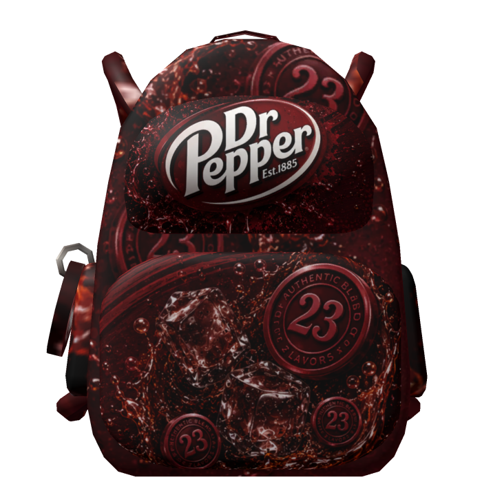 Dr Pepper Backpack