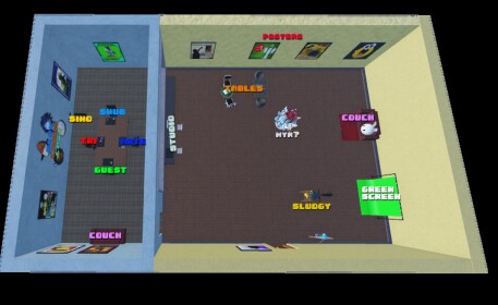 Blox Cards Cast - Studio