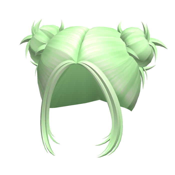 -',ৎ High Preppy Spikey Buns in Green