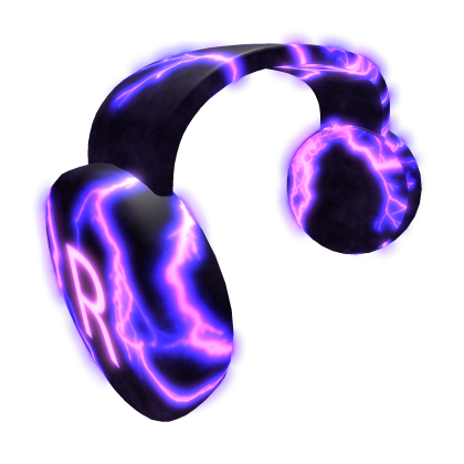 Glowing Emissive Stormbreak Clockwork Headphones