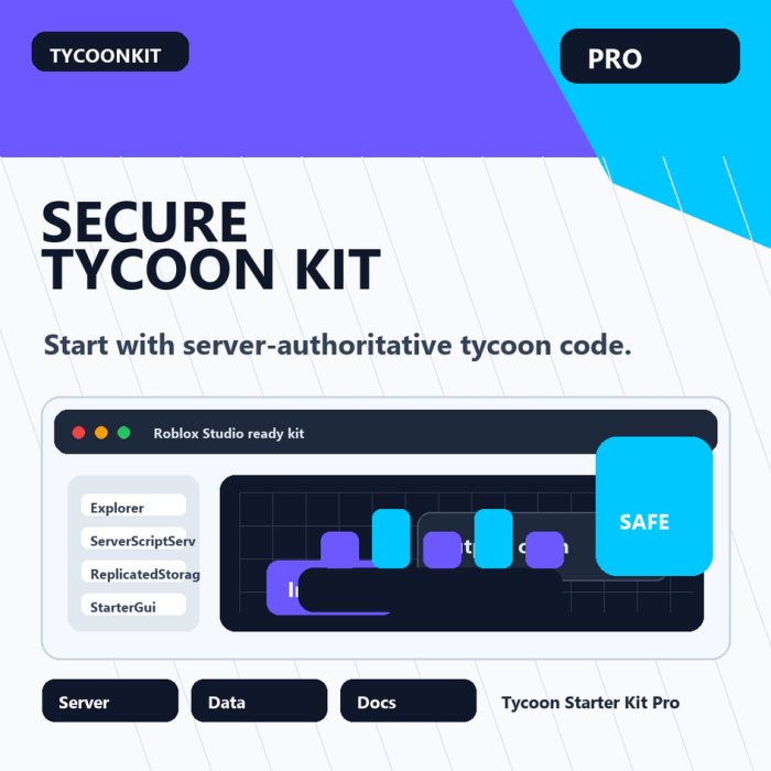 Tycoon Starter Kit Pro Installer preview 2