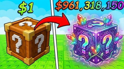 My Lucky Block Farm