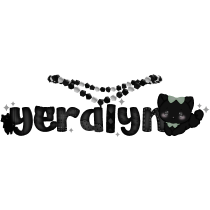 ✿ ︵ yeralyn ˚ 𝜗𝜚 ｡˚ Roblox item
