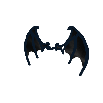 Neon Black Dragon Wings