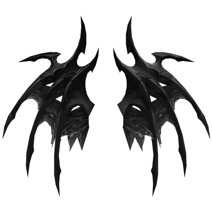 Draco Voided Black Wings Roblox item