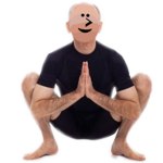 :^)