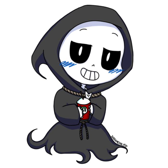 Chibi reaper  Roblox decal