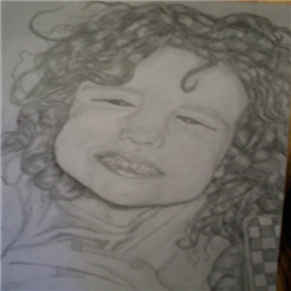 Young BethanyFrye Drawing Roblox decal