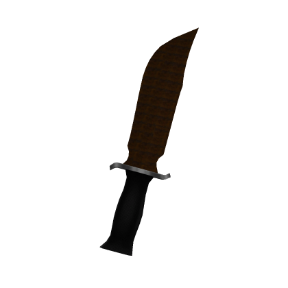 Rust Coat Knife