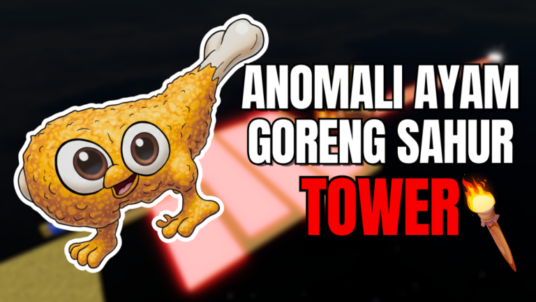 Anomali Ayam Goreng Sahur Tower ! screenshot 1