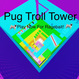 Pug Troll Tower
