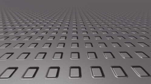 a literal baseplate. 