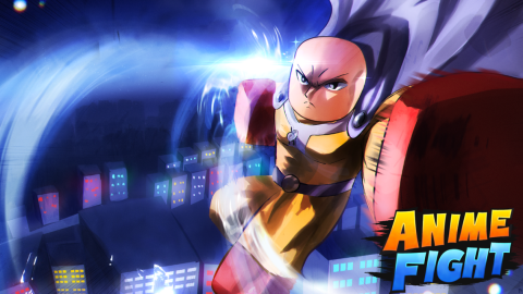 [REWORK] Anime Fight