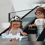 Butterfly chothes