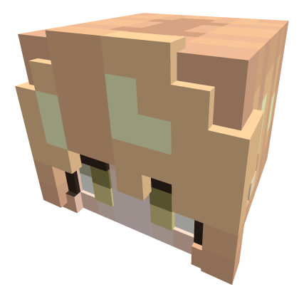 Pixel Dark Knight w/Blond Hair & Ribbon[Sharpness] Roblox item