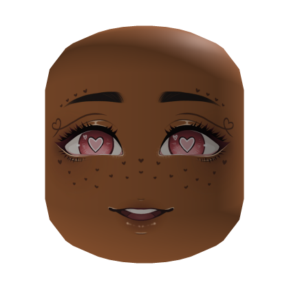Cartoony Heart Eyes
