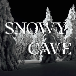 snowy cave