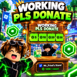 Working Pls Donate💸