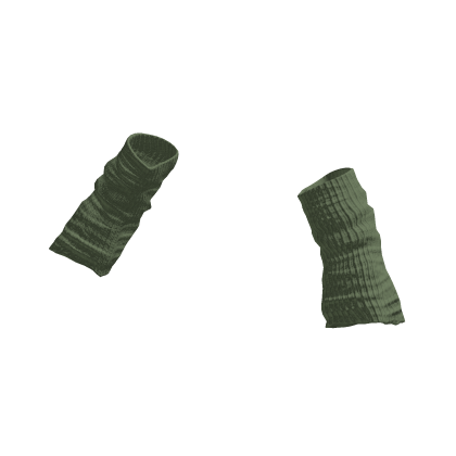 arm warmers green