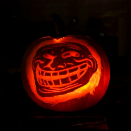 epic pumpkin troll! Roblox decal