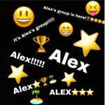 It’s Alex group!!!!