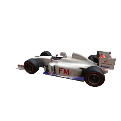 Racing Car Low Polsihed