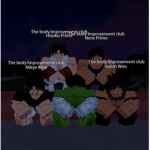 The body lmprovement club