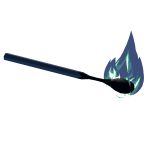 Sapphire Blue Flame Match Stick