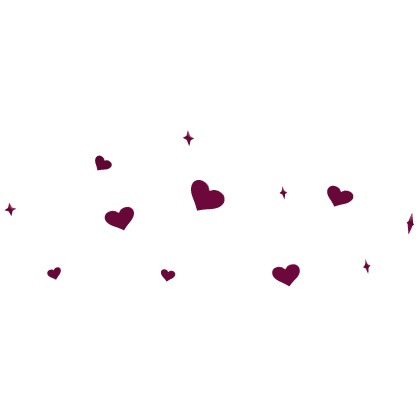 Pink Heart and Star Aura Roblox item