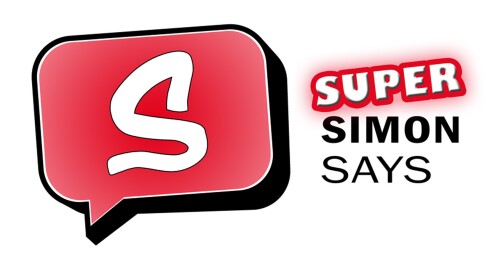 スーパーサイモンが言います