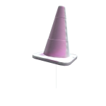 Marshmallow Cone Tophat