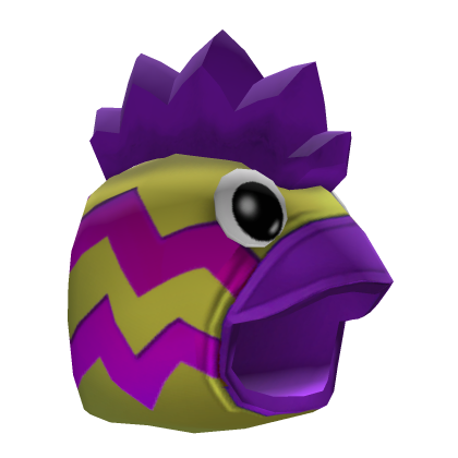CoTM: April Egg Chicken (yellow+pink+purple editio