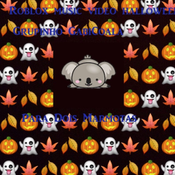 Roblox Music Video halloween - grupinho gabicoala