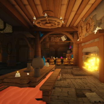 Medieval café  