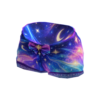 Starfire Nebula Shorts